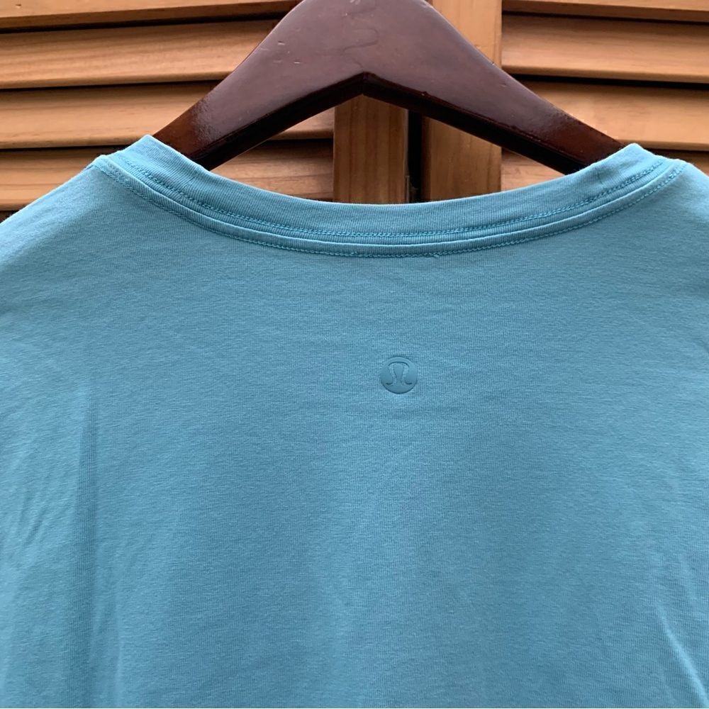 Lululemon Athletica Long Sleeve Baby Blue - Picture 2 of 4